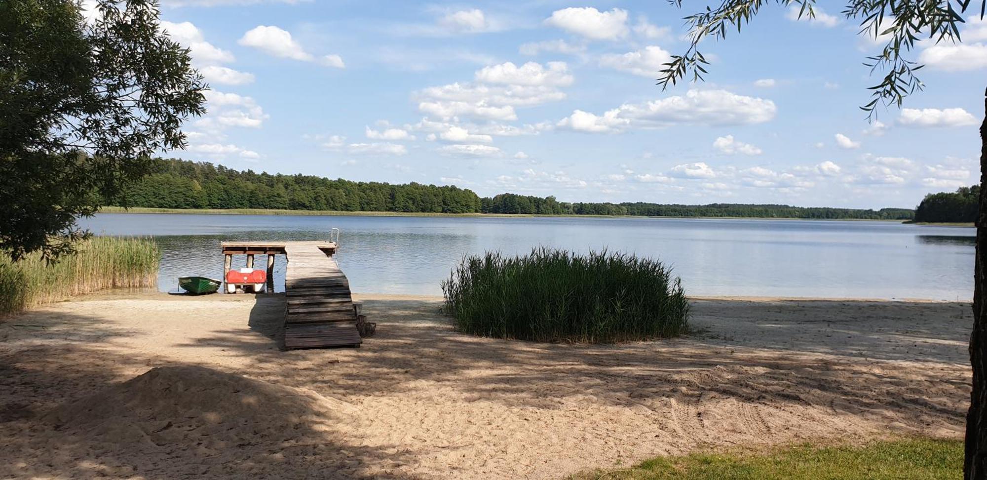 Warszawska Centrum - w cenie 4 rowery, łódka wiosłowa, kajak, rower wodny, plaża Mrągowo Exterior foto